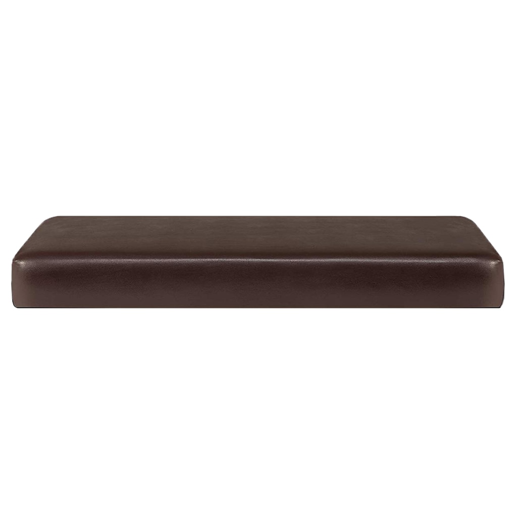 Vandtæt pu læder stretch spandex slipcover protector cover erstatning til sofapude anti-slip
