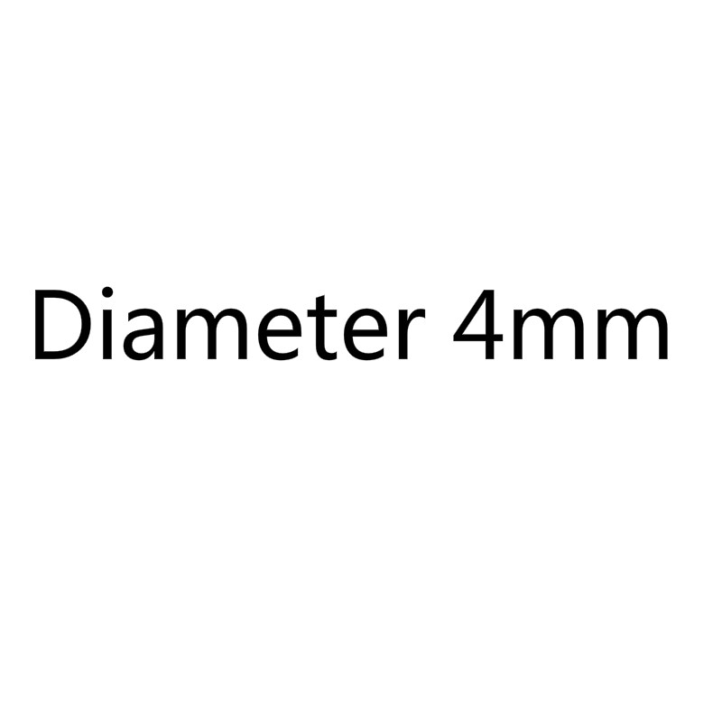 Diameter 4mm 5mm 6mm massivt elastiskt gummifisklina rep missad stånghållarstång tjockt fiskerep med krok 5m-27m: Diameter 4mm / 27m