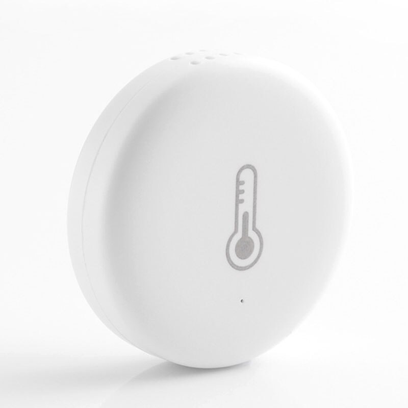Tuya Zigbee Smart Temperatuur En Vochtigheid Sensor Smart Home Security Smartlife Thermometer Met Tuya Smart Leven App Alexa: T AND H Sensor