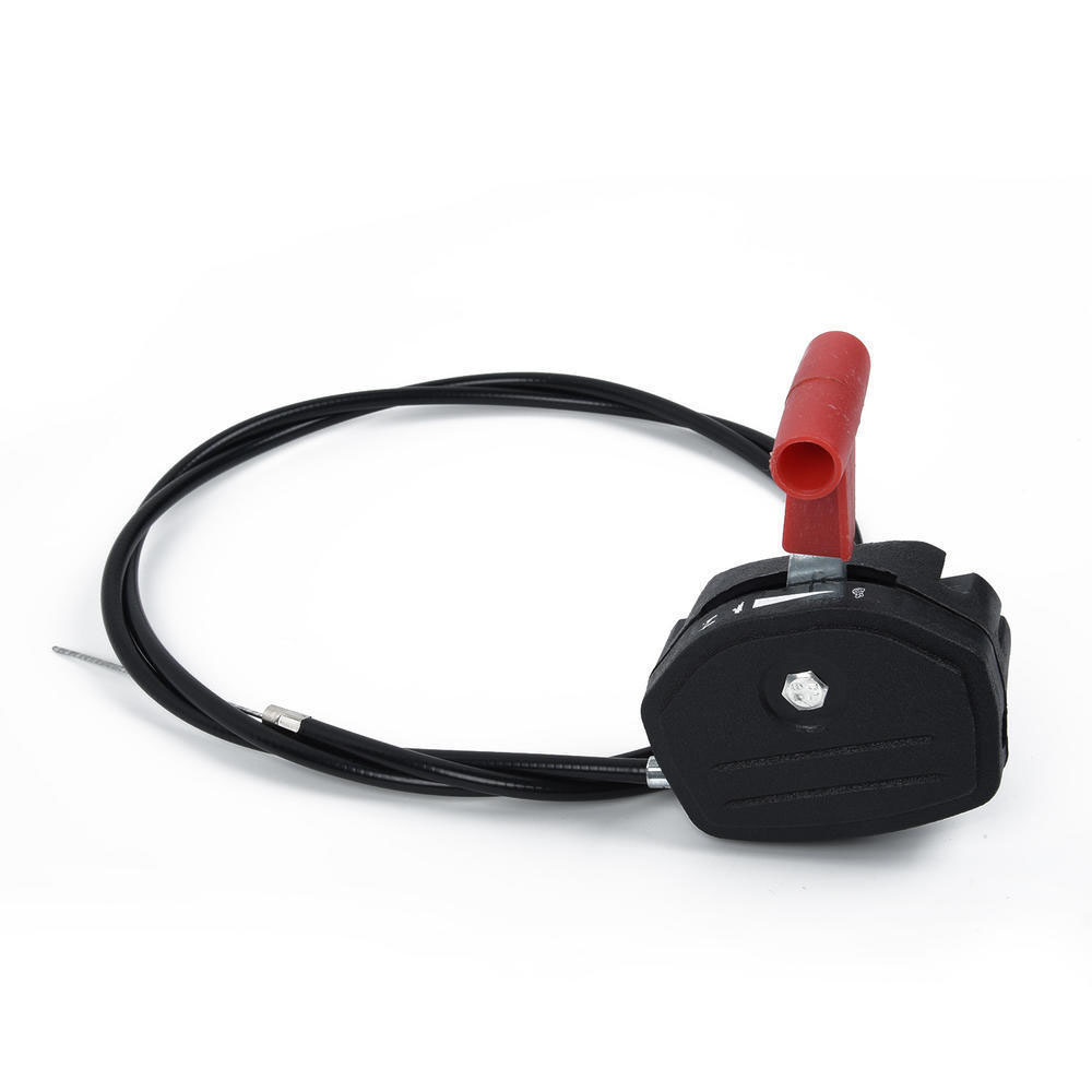 Boîtier de Contrôle de Carburant pour Tondeuse à Gazon de Jardin, Câble Portable à Propulsion Manuelle