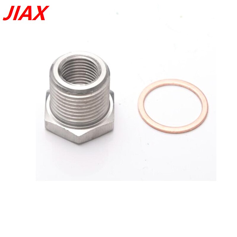 Exhaust O2 Oxygen Sensor Spacer Reducer Adapter M18 x 1.5 to M12 x 1.25 MM