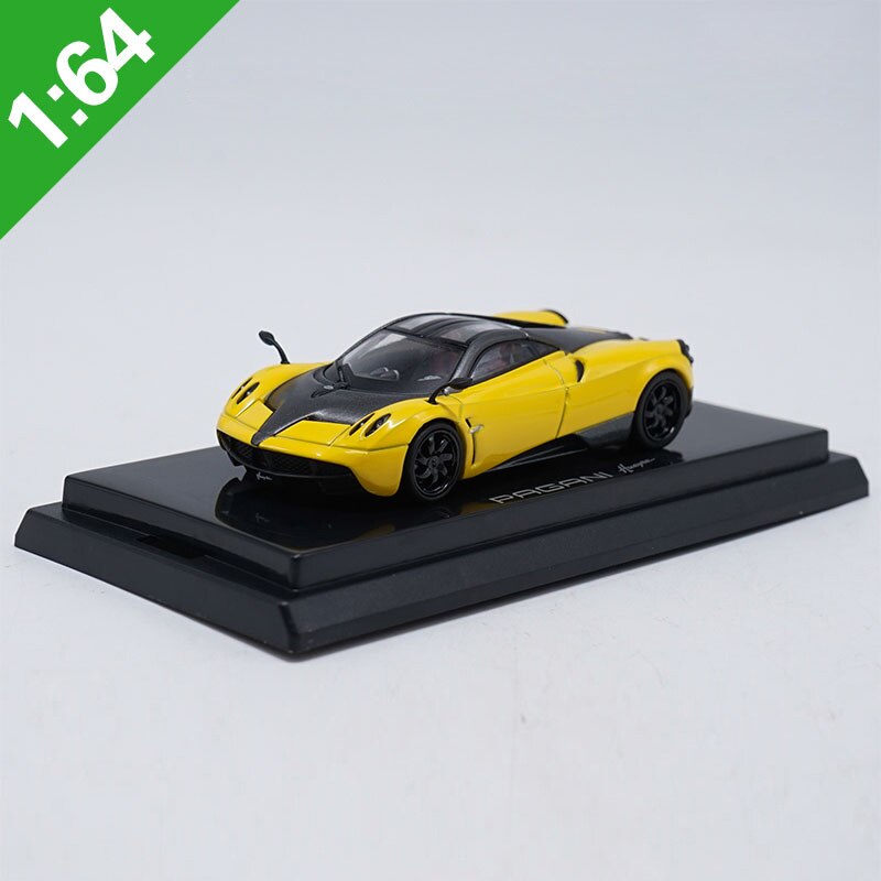 Alta Meticolosa 1: 64 Horacio Pagani In Lega Modello di Auto Statico Modello In Metallo Veicoli Per Il Collezionismo Regalo: 3