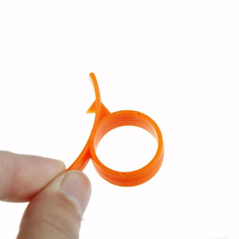 3 uds. De utensilios de cocina creativos pelador de naranja y mandarina, accesorios para el dedo