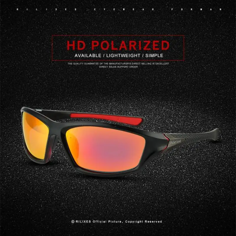 Gafas de sol polarizadas de para hombres y mujeres que conducen gafas opacas al aire libre
