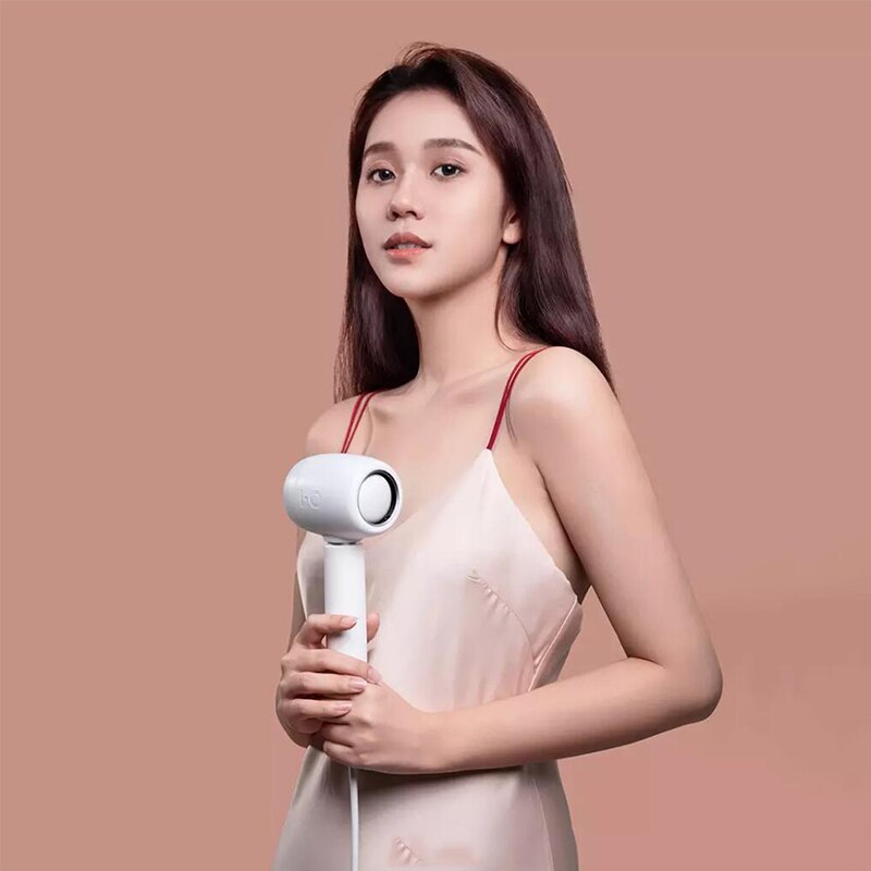 Xiaomi 1-0 Föhn Gepatenteerde Sferische Wind Verzamelen Sterke Anion Intelligente Constante Temperatuur Draagbare Föhn