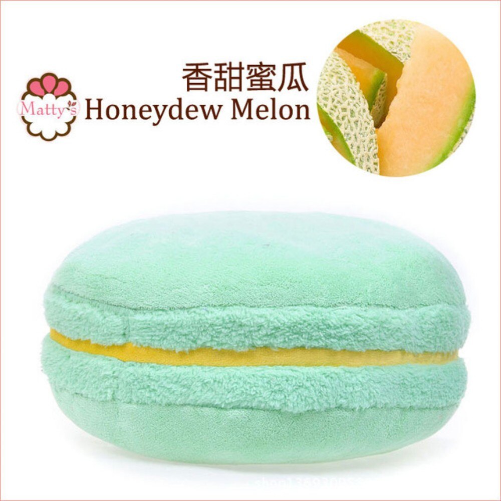 Macaron poduszka makaronik okrągły biały czerwony żółty niebieski zielony ciasteczka poduszka macaron prezent poduszka ICHIGO mleko: I
