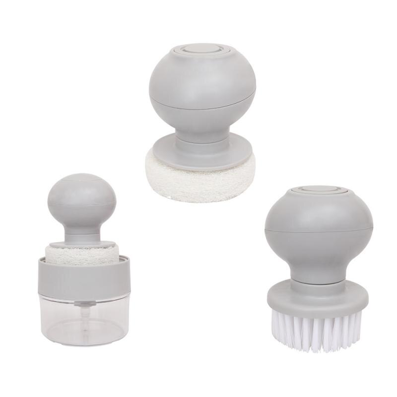 Pot Borstel Automatische Venster Reiniger Vloeistof Ontlading Grout Tegel Bad Schotel Pot Borstel Keuken Badkamer Accessorie