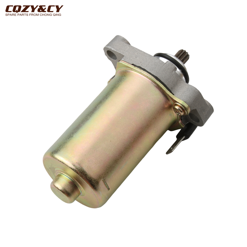 Scooter 10 Teeth Electric Starter Motor For Gilera Runner Purejet 50cc 4T 96921R 246390080