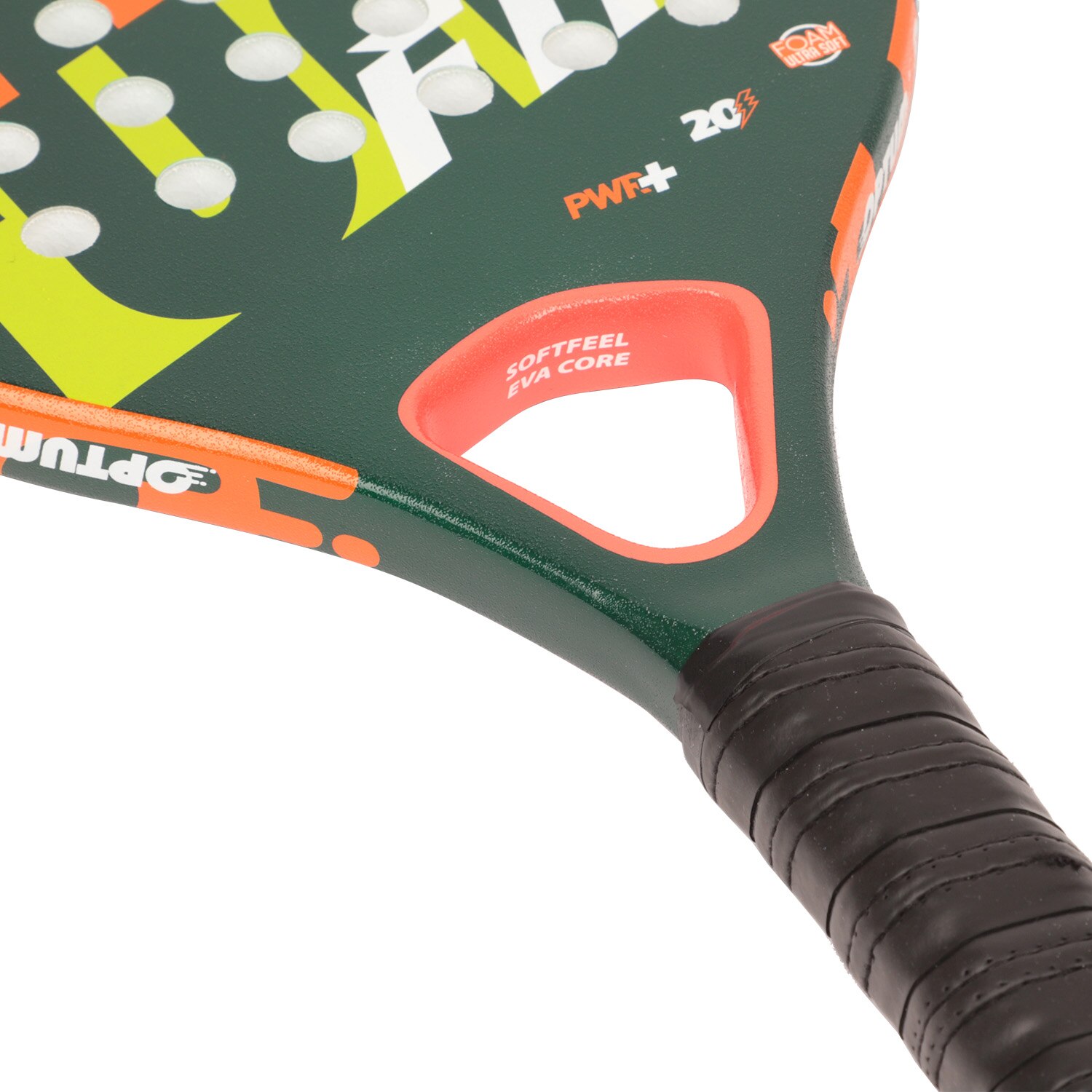 OPTUM Fire Carbon Fiber Junior Beach Tennis Racquet Light Racket For Young