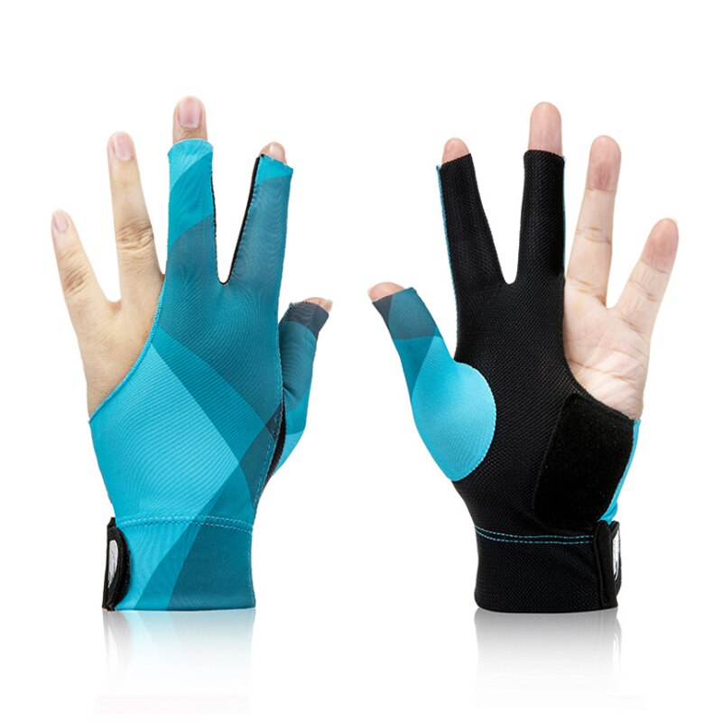 3 vingers pool snooker biljart handschoen accessoires linkerhand