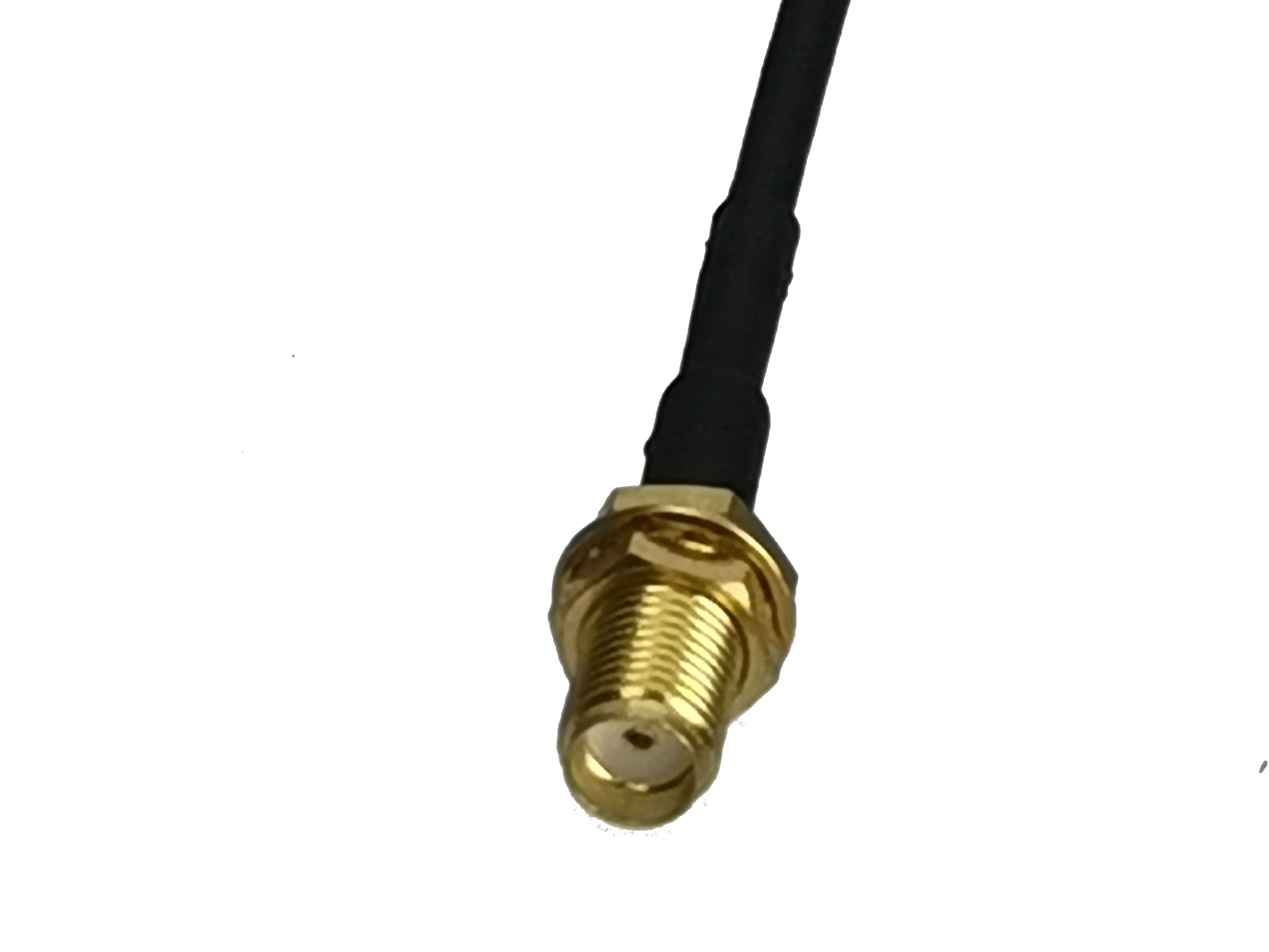 RG174 SMA Female jack Nut bulkhead to SMA Male Plug RF Jumper pigtail Cable 4inch~10FT
