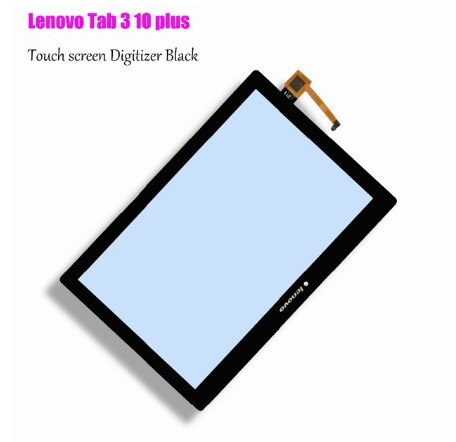 10 Inch Lcd-scherm Met Touch Panel Assembly Voor Lenovo Tab 3 10 Plus Business TB3-X70L ZA0Y TB3-X70F ZA0X TB3-X70N TB3-X70: Touch screen black