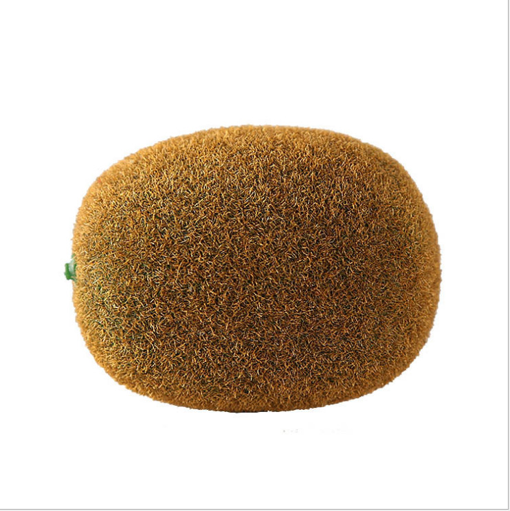 1PCS Artificial Simulation Kiwi fruit fruit Vegetables Kindergarten Garden Family Kitchen Decoration Handwork DIY Fruit