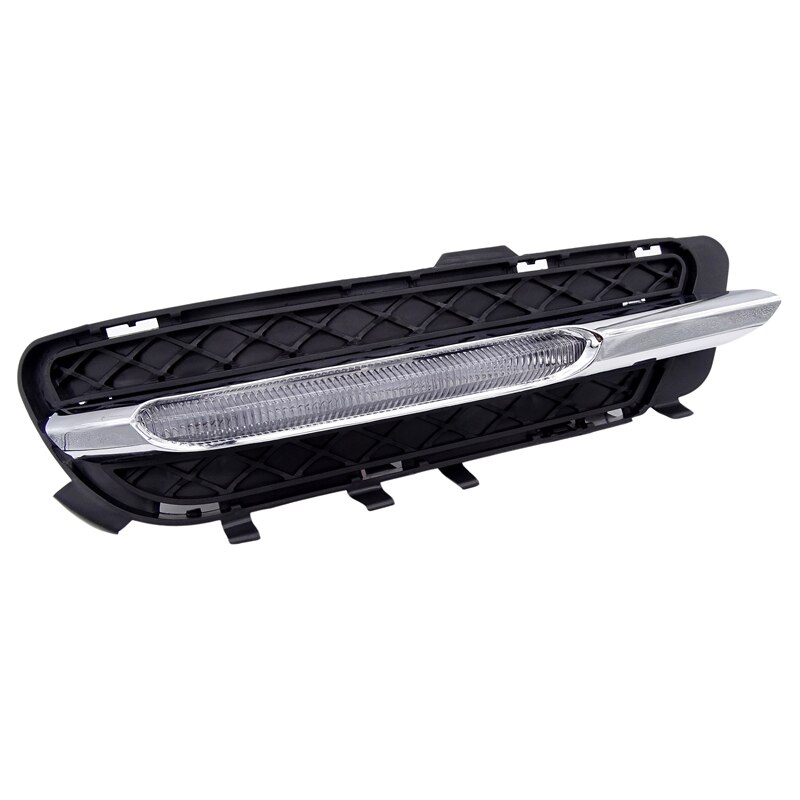 Ajuste para Mercedes-Benz W212 E250 E300 E350 2128851574 2128851674 luces LED de circulación diurna DRL luz antiniebla