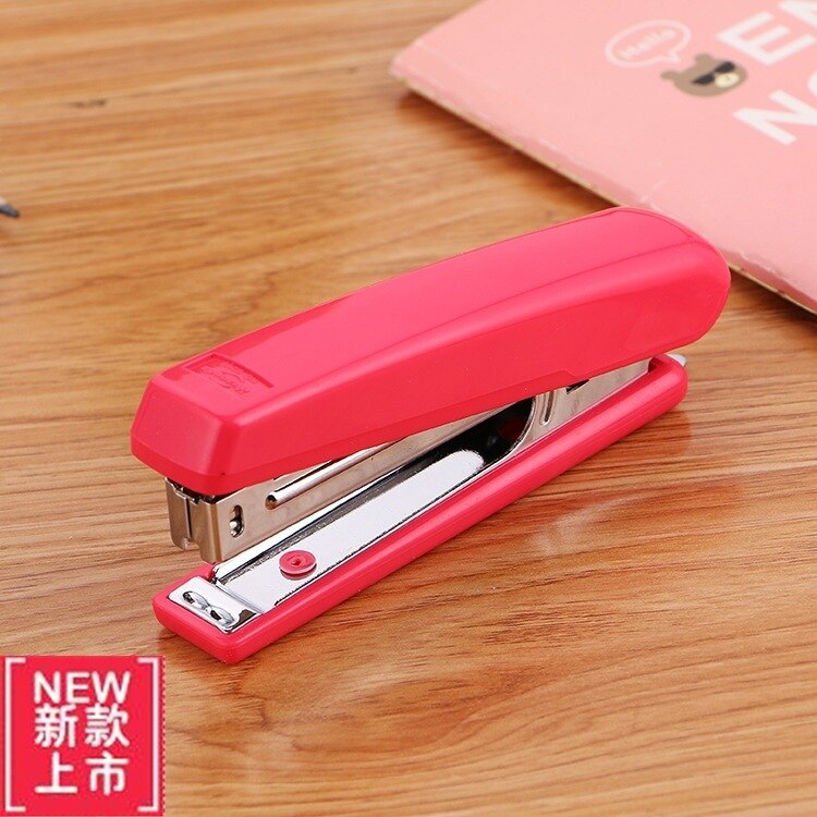 Zszywacze 3 kolorowe-zszywacz biurowy z zszywaczem wybierać-w górę nr 10 gwoździe-małe zszywacze robić zszywek