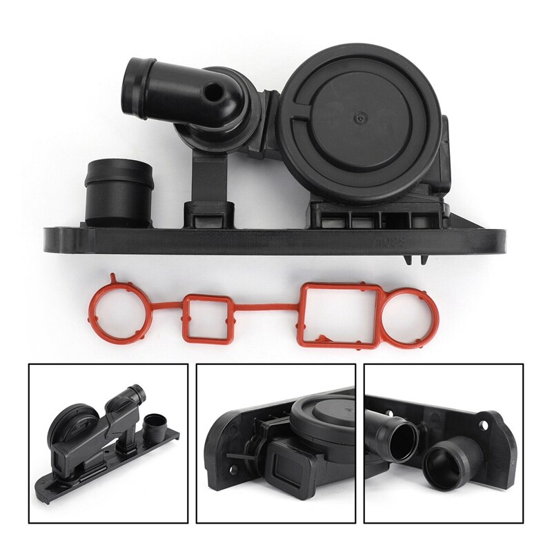 Auto Pcv Positieve Carter Ventilatie Klep Met Pakking Voor Jetta- A3 A4 06F129101N