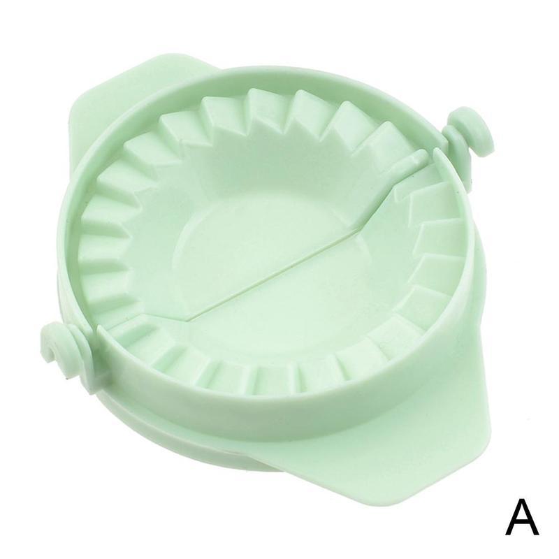 Køkken 7cm dumpling forme plast dej presse dumpling pie ravioli form madlavning wienerbrød kinesisk mad jiaozi maker værktøj: Default Title