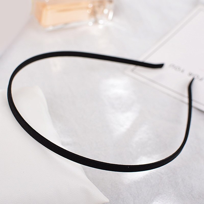Banda de pelo para niños de mariposa , de princesa Hada, diadema, 1 pieza, accesorios para el cabello para fiestas de niñas, coloridos niños hechos a mano: black
