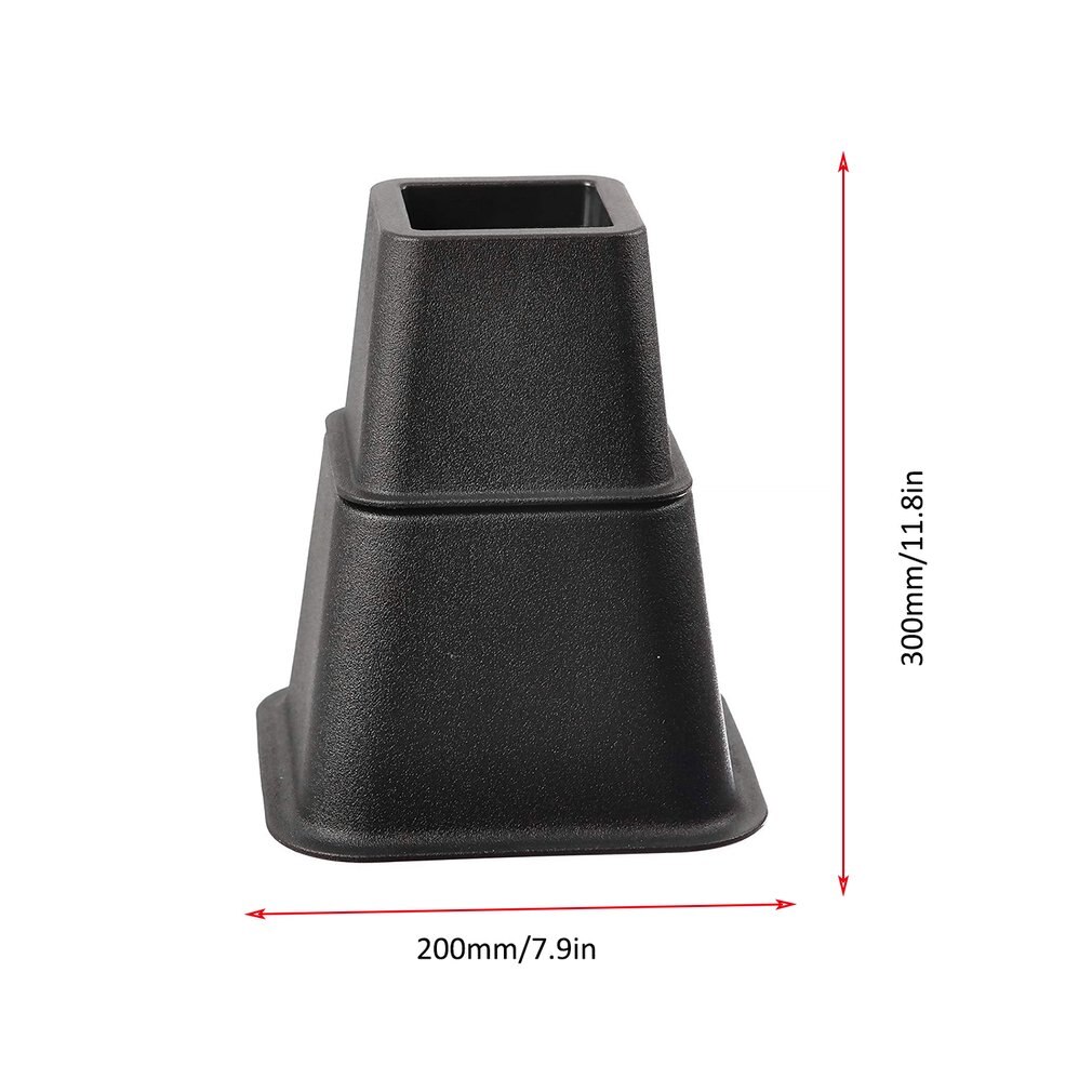 Home Adjustable Bed Risers Or Furniture Riser Bed Grandado