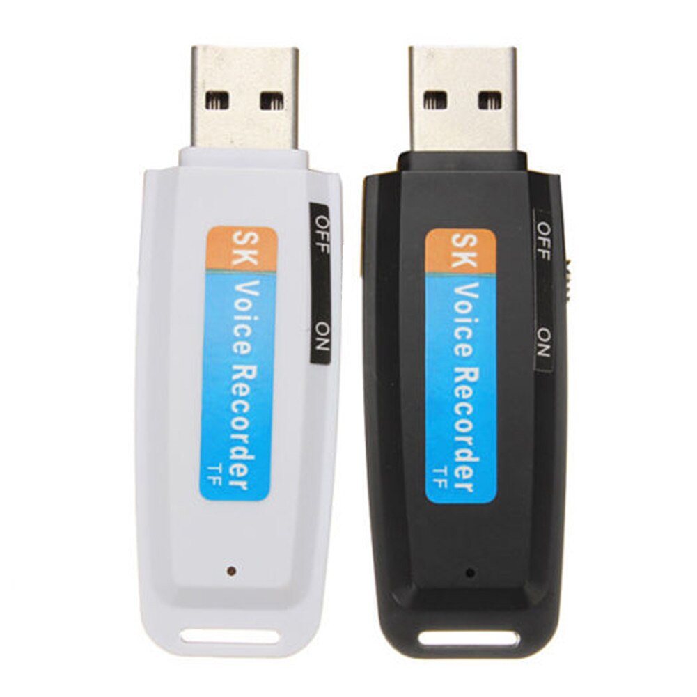 Mini U-Disk Digital O Recorder Usb 3.0 Flash Drives Maximale Ondersteuning 32Gb Geheugenkaart