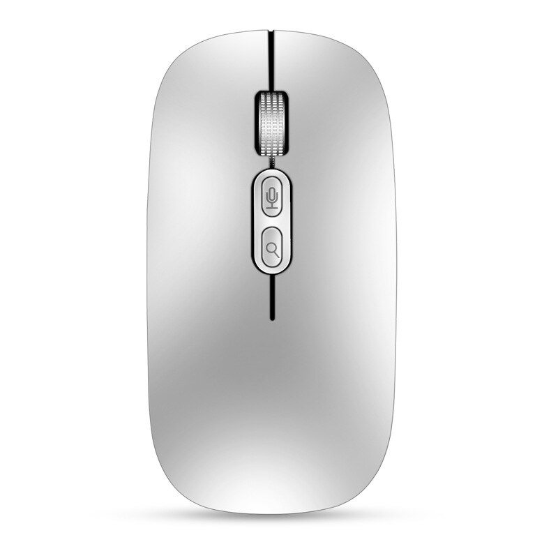 AI Intelligence Voice Translation Mouse 1600DPI USB Optical Wireless Computer Mouse 2.4G Receiver Super Slim Mouse For PC Laptop: 1
