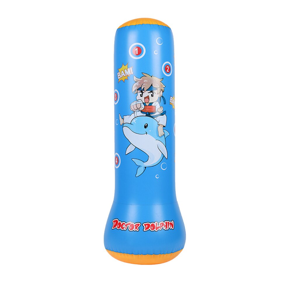 1pc duurzame, lichtgewicht, opblaasbare, herbruikbare fitnessbekers voor kinderen, opblaasbaar boksen: Default Title