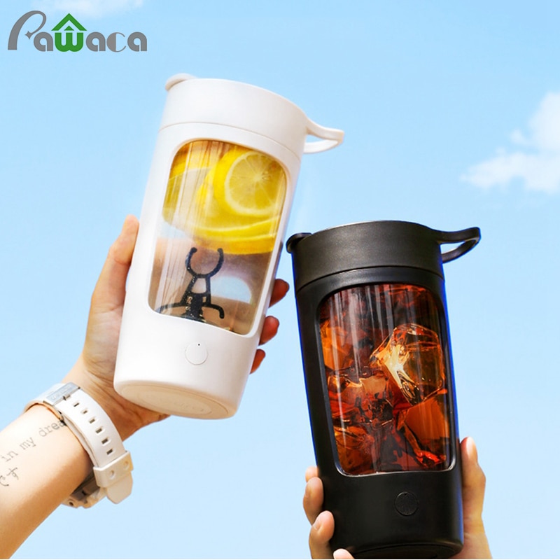 650ml Shake Bottle Formula Coffee Shaker Cup Blender Bottle Protein Powder Milkshake Mixer Water Bottle Oatmeal Mixer Drinkware