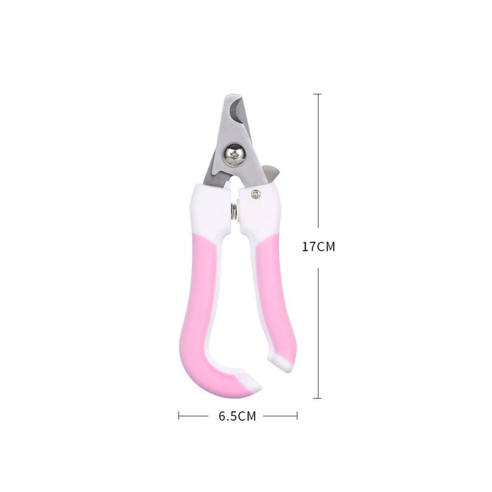 Pet Cat Dog Nail Clipper Cutter With Sickle Stainless Steel Grooming Scissors Clippers for Pet Claws Dog Supplies: 06