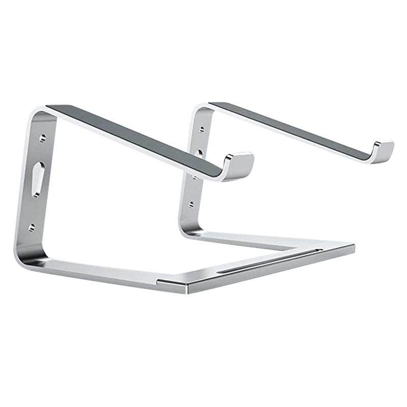 Laptop Stand, Portable Laptop Riser Holder, Removable Notebook Stand Ventilated Cooling Computer Stand Compatible: silver
