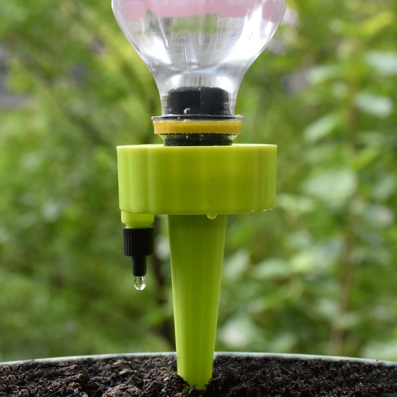 Automatisk vandingssystem drypvanding automatiske plantevandere tilspidsende vanding vandspidser planter pottevanding 20 stk.