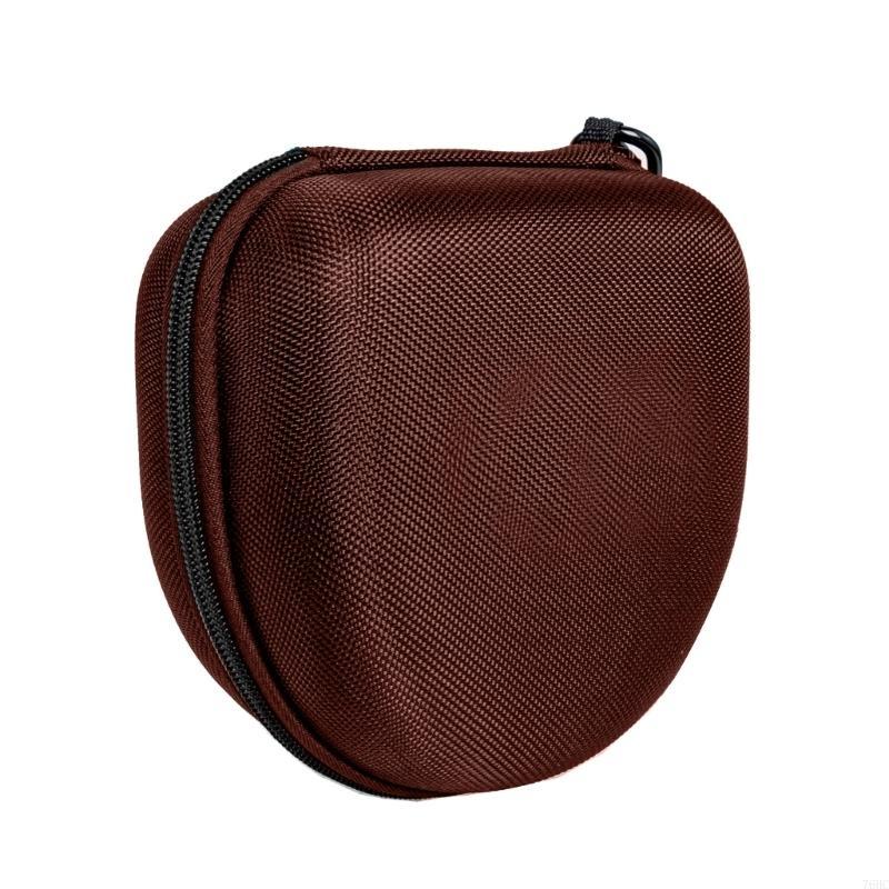 Voor Major II/III/IV/V Case Harde Draagtas Opbergtas Voor Marshall Major 5 4 3 2 MID hoofdtelefoon Reizen Draagtas Doos: Bruin
