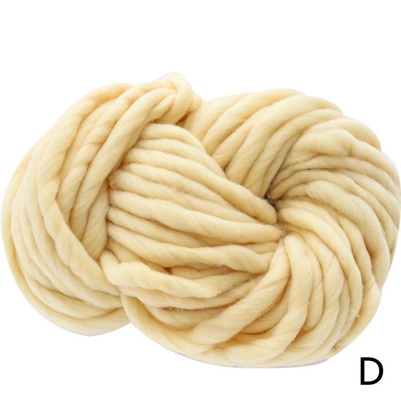 Super Dikke Garen Zachte Merino Wol Garens Dikke Gevlochten Draad Ongeveer 250G Grote Chunky Garen Omvangrijk Arm Zwervende Breien garen: D