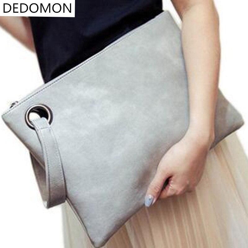 Vrouwen Portemonnees En Handtassen Luxe Solid Vrouwen Clutch Bag Lederen Envelop Tas Clutch Vrouwelijke Koppelingen Ha