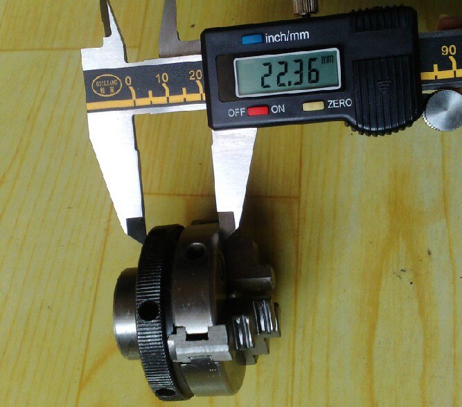 3 jaw chuck lathe chuck mini lathe chuck collet pocket chuck K01-50mm M14*1 thread MT2 adapter link rod