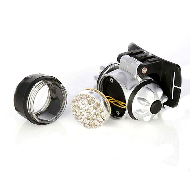 19 LED Head Plant Lamp, High Intensity Green Hydroponics Horticulture Light 4 Operation Modes Grow Room Flash Night Light