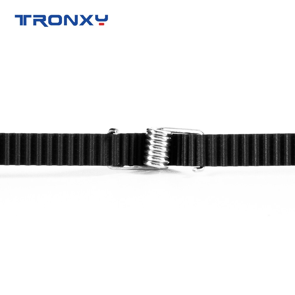 Tronxy 1/5/10pcs 3D Printer spring Locking Torsion Spring GT2 2GT Timing Belt Locking Torsion Spring For 3D Printer Reprap Parts