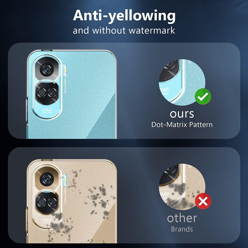 Coque souple en Silicone Transparent pour Honor X8B X9B X7B X8A X7A X9A X8 X7 X6, coque arrière transparente Ultra fine pour Honor 90 70 50 Pro Lite