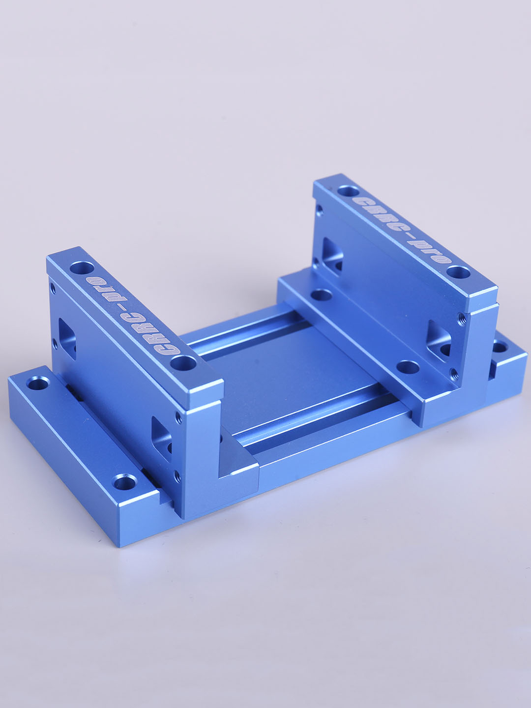 CRRC-PRO Alloy CNC Methanol Engine Gasoline Test Bench Set Run-in Bench For RC Airplane Helicopter DIY Tool Parts