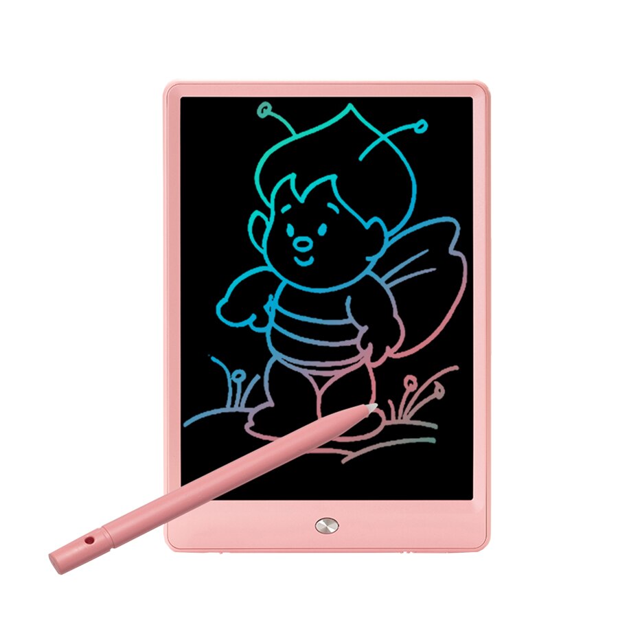 10 ''LCD Schreiben Tablet Bord Kinder Schreiben Pad Zeichnung Malerei Grafikkarte Kind Kreativität Phantasie Kind: 10 Inch Color Pink
