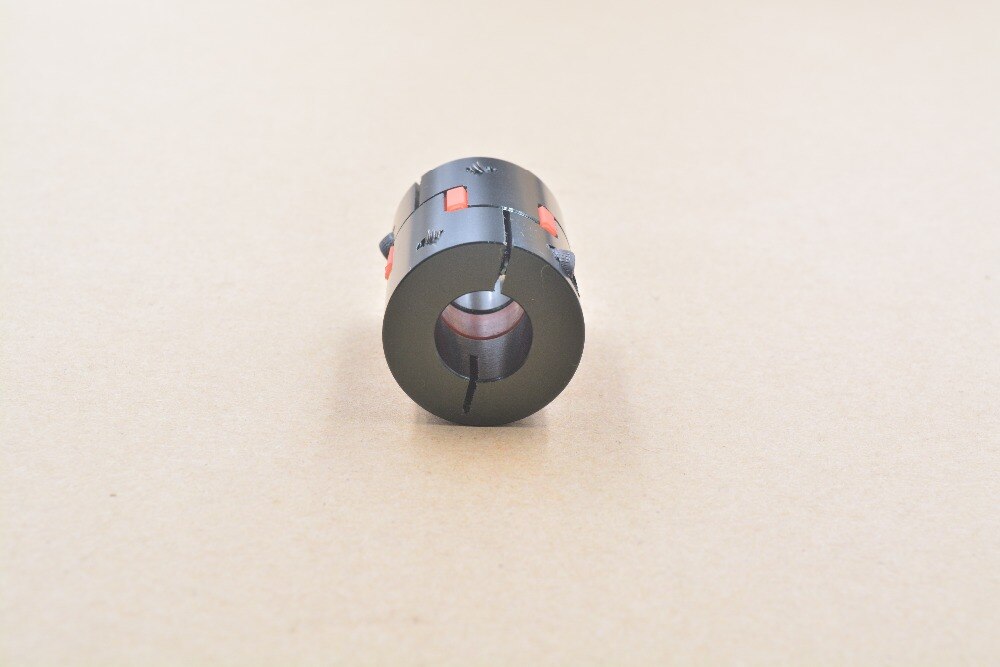 ball screw coupling black D30mm L40mm blue star plum shaped clamping flexible coupling shaft coupler encoder stepper motor