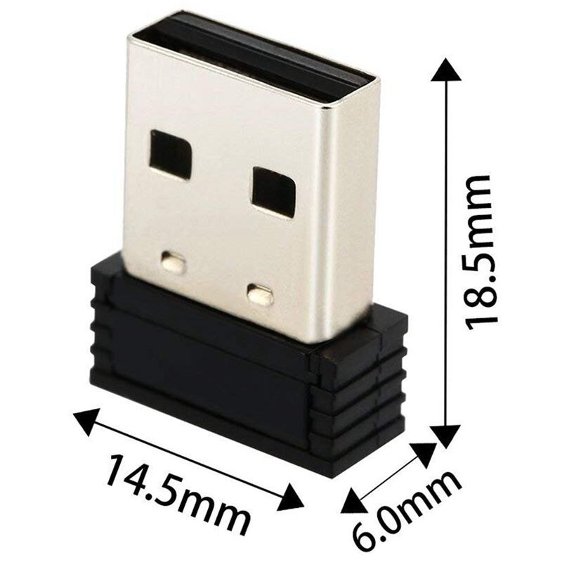 USB ANT+Stick an Adapter for Garmin,Sunnto,Zwift,TacX,Bkool,PerfPRO Studio,CycleOps,TrainerRoad to Upgrade Bike Trainer,Compatib