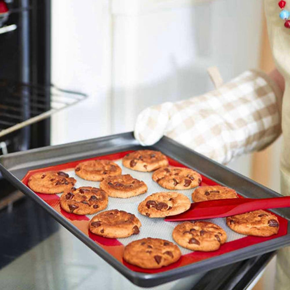 Silicone Rolling Mat Non Stick Dough Cake Pastry Swiss Roll Macaron Baking Tools Sheet Liner Pad Bakeware