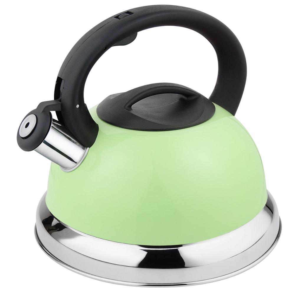 Inductie Waterkoker Kleur Coating Hittebestendige Waterkoker: Licht Groen