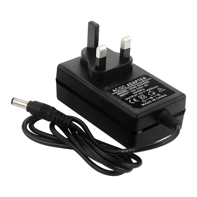 Jetson nano 5v netzteil ac/dc-Adapter mit 100-240v eingängen 4a eu-, uns- und uk-steckerunterstützung für nvidia jetson nano  b01 a02