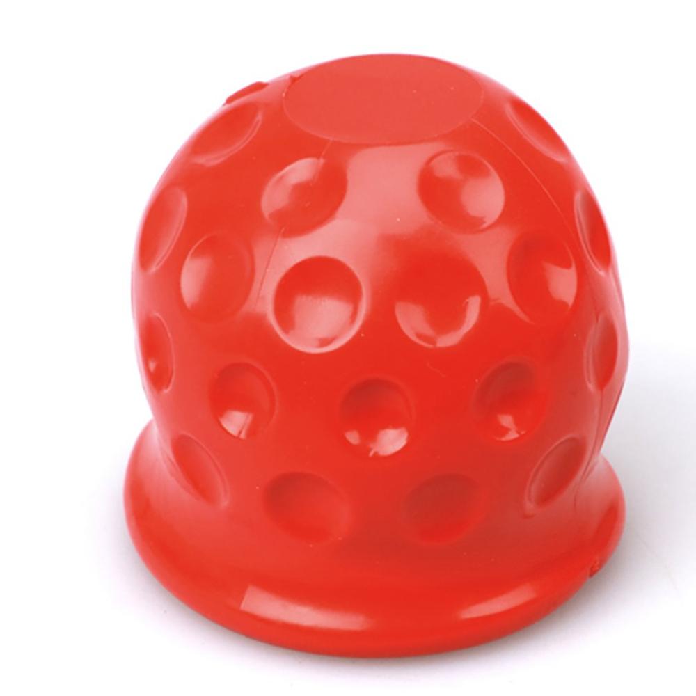 Trailer Accessories Ball Head Cover For Trailer Ball Head Protective Cover Durable Trailer Ball Cover: Orange