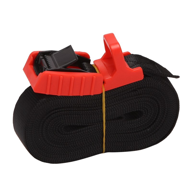 2PCS Surfboard Car Roof Rack Tie Down Straps Universal Luggages Lash Securing Strap with Metal Cam Buckle 4.5M