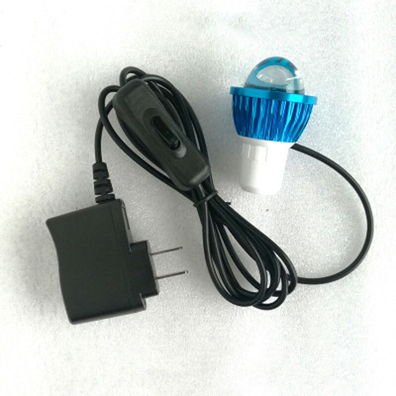 Lampe à polymérisation à colle UV USB, lumière ultraviolette super concentrée, source de lumière ponctuelle sans ombre, lumière de polymérisation de précision
