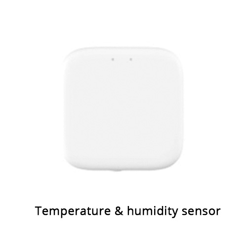 ZigBee 3.0 Gateway Smart Hub Wireless Wired Bridge App Voice Remote Control Work with Alexa Google Home Assistant Tuya: Temperature-Humidity