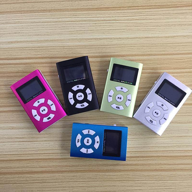 Draagbare MP3 Speler Mini Lcd-scherm MP3 Speler U5F4 Q1O7