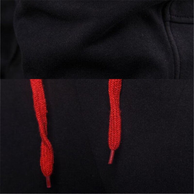 hommes Sport Joggers Hip Hop Jogging Fitness pantalon décontracté poche fermeture éclair pantalon pantalon